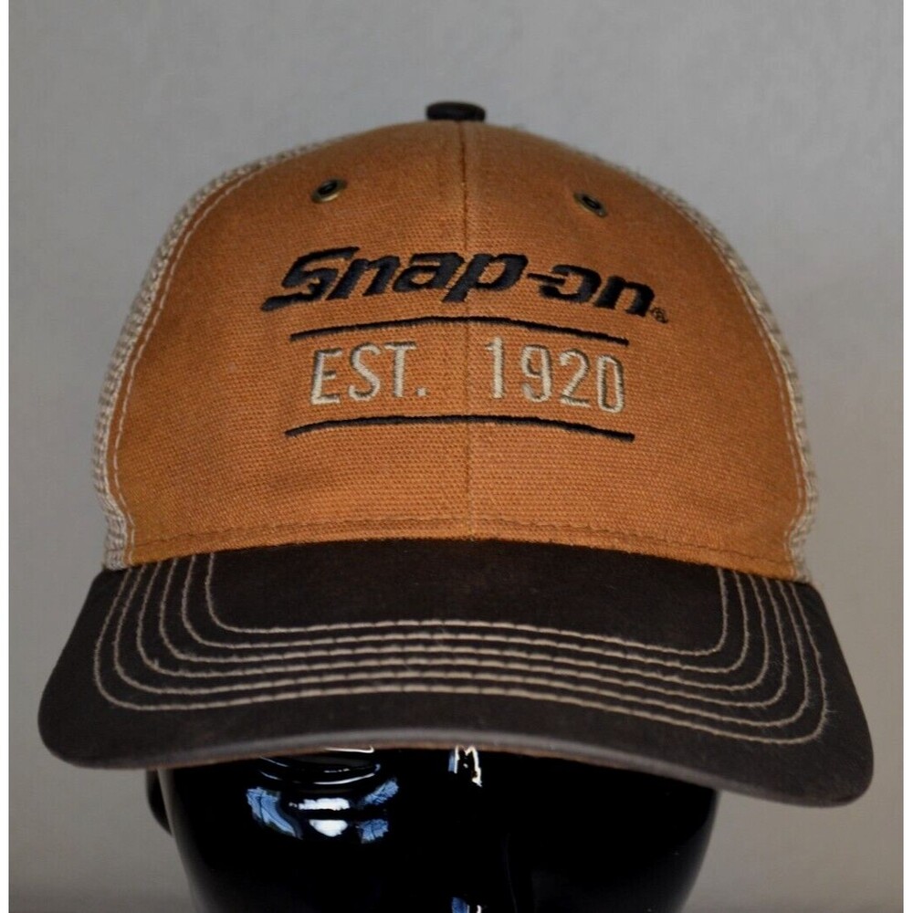 Snap-On Tools EST. 1920 Canvas Mesh Cap Hat Adjustable